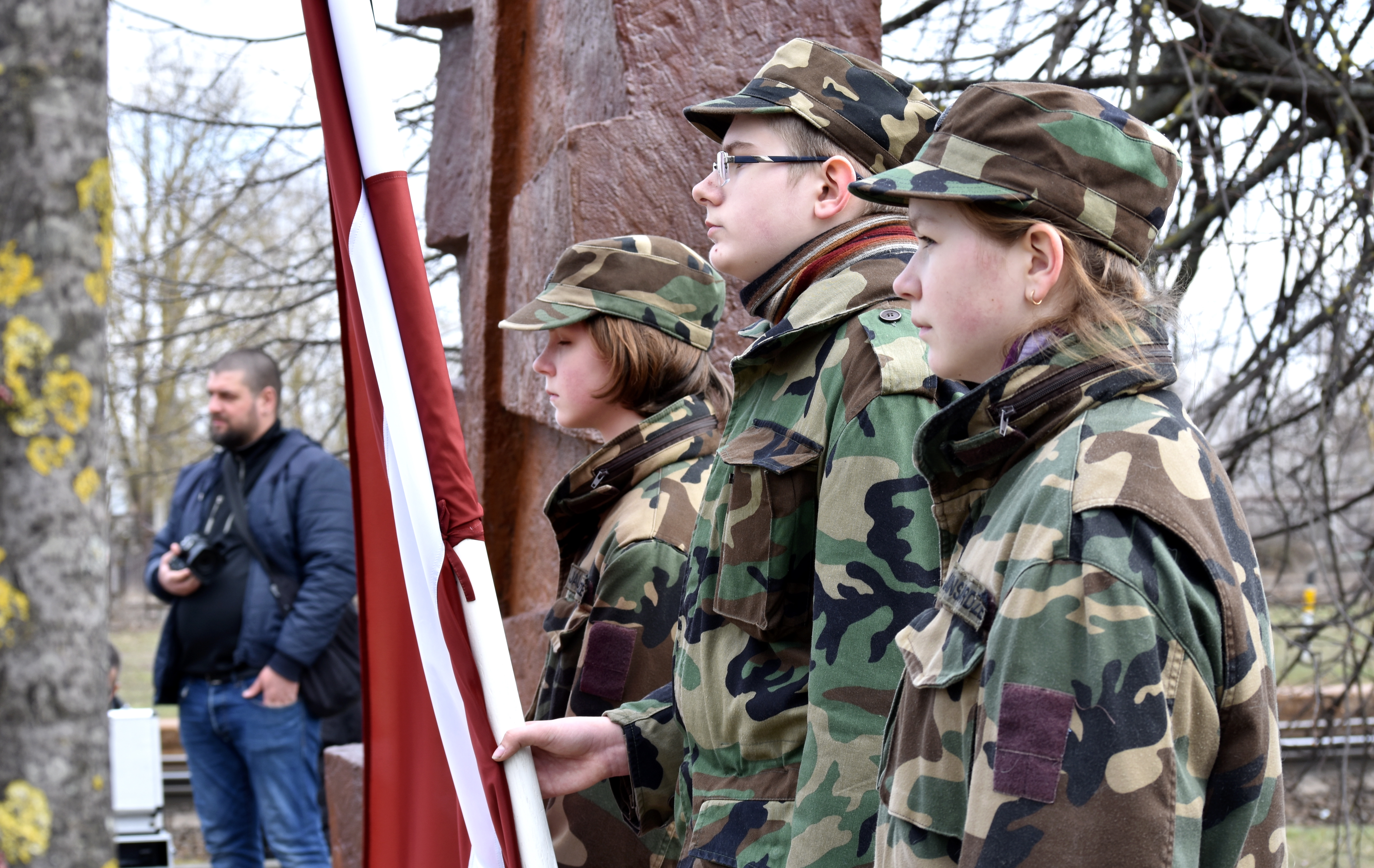 Jaunsardzes centrs kampaņā aicinās izvēlēties valsts aizsardzības mācības skolotāja profesiju Jaunsardzes centrs kampaņā aicinās izvēlēties valsts aizsardzības mācības skolotāja profesiju