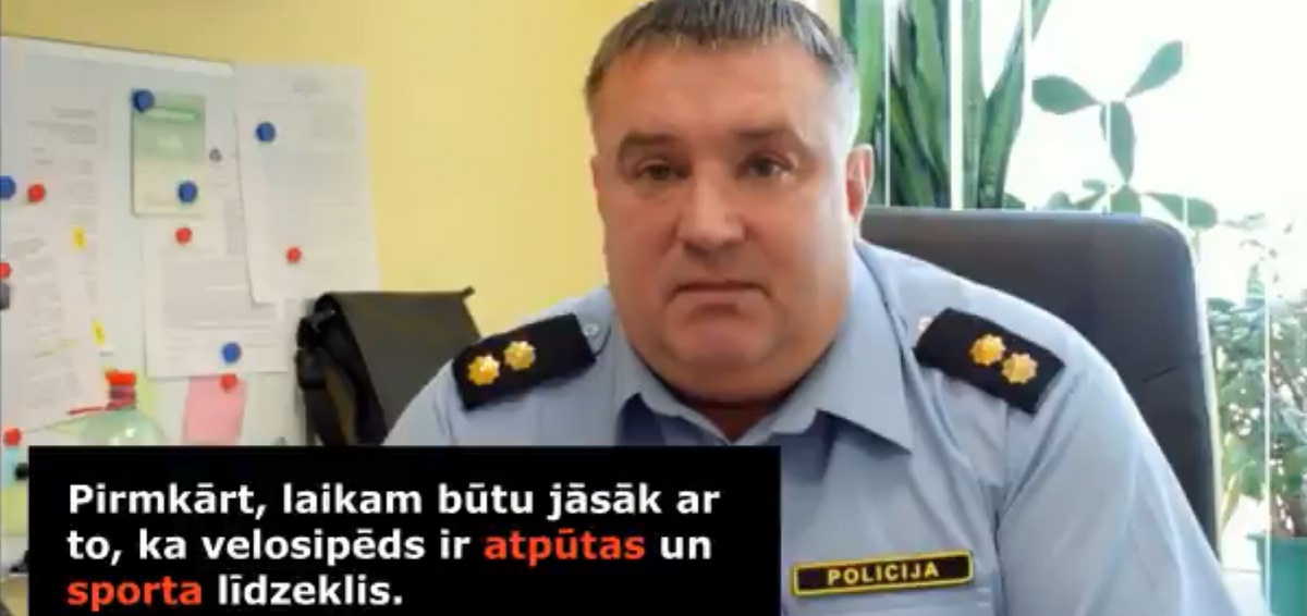 "Велосипеды для тех, у кого нет детей и работы": высказывание сотрудника Госполиции возмутило велосипедистов