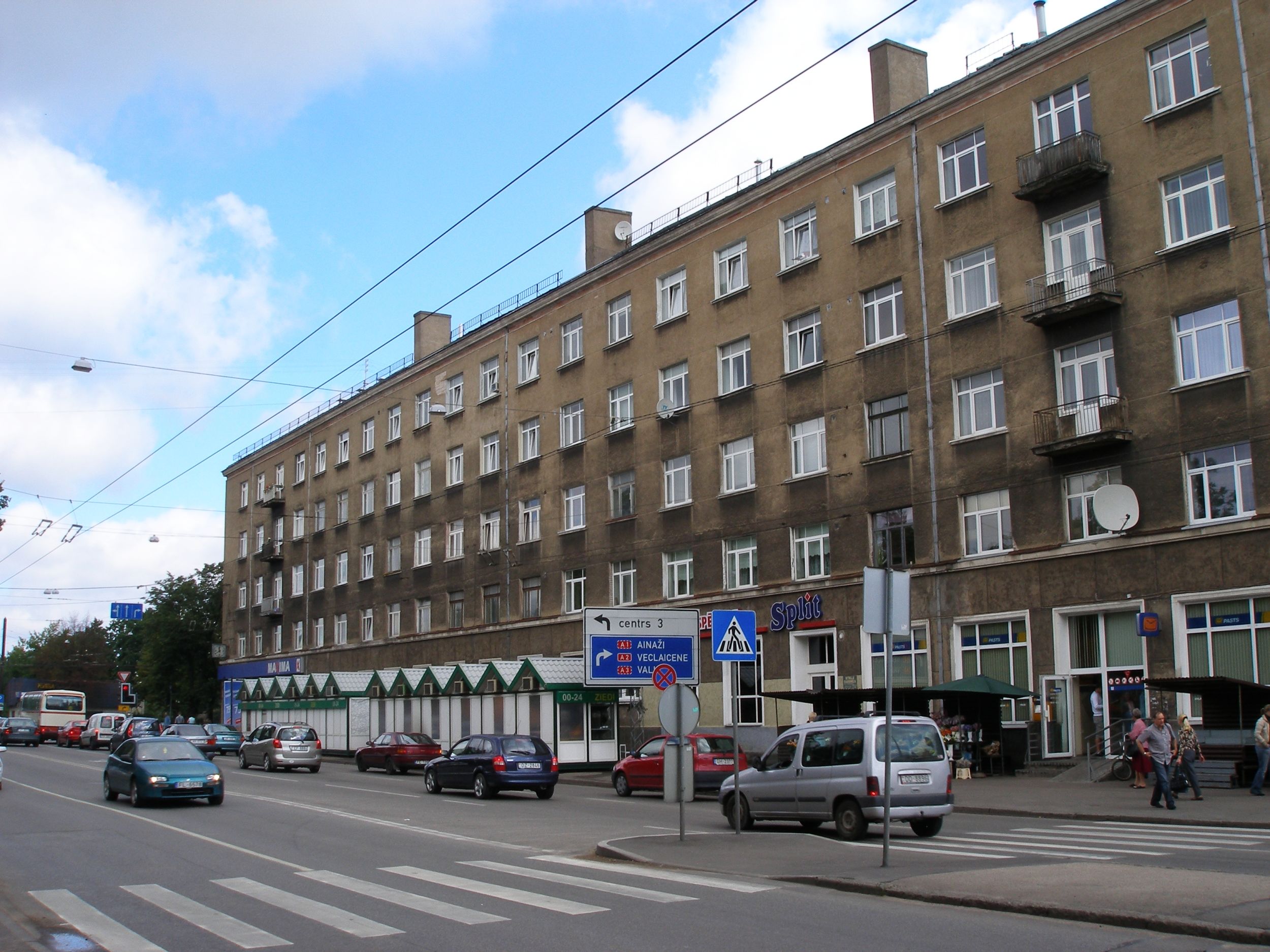 Рижане не хотят продавать квартиры