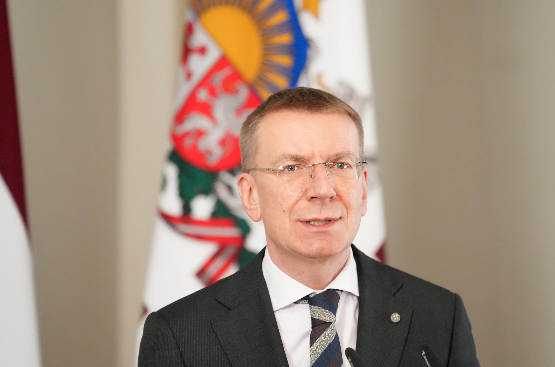 Ринкевич: Латвия будет и дальше подчеркивать необходимость поддержки Украины, иначе мы в будущем столкнемся с еще большими проблемами