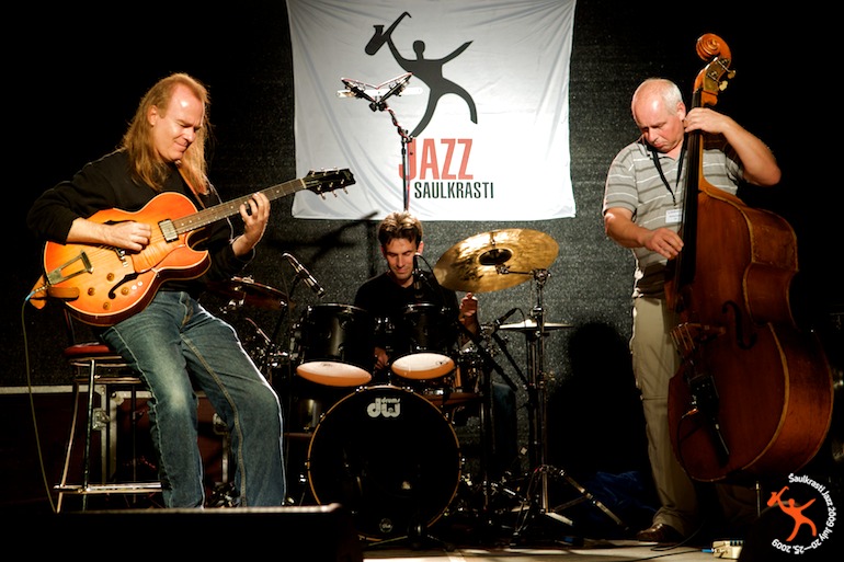В конце июля состоится Saulkrasti Jazz Festival