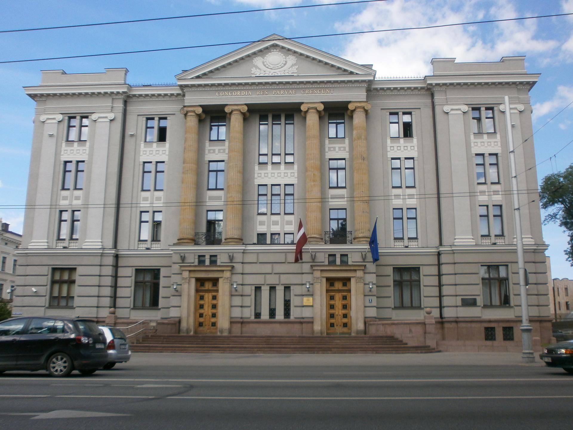 МИД ожидает реакции Москвы на протест Латвии из-за упавшего дрона