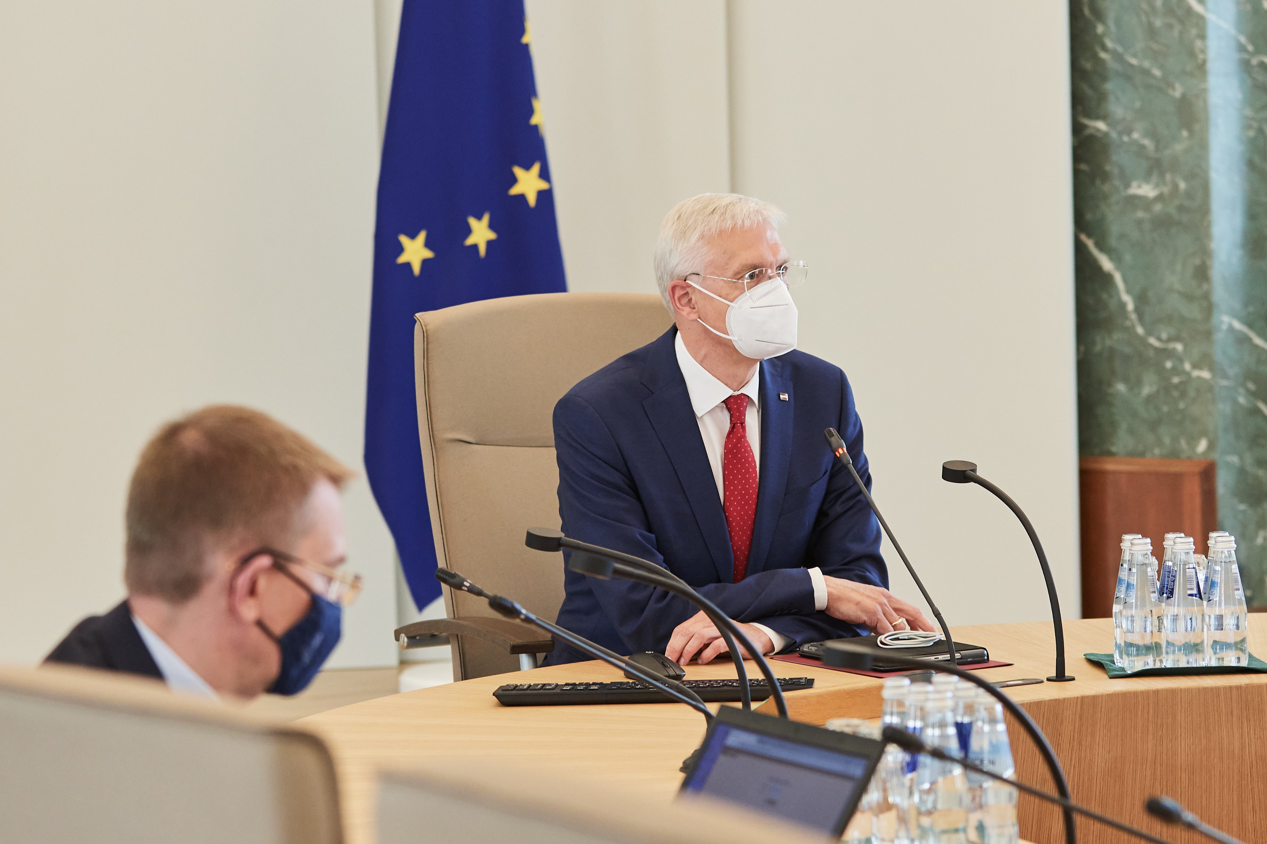 Левитс призывал Сейм и правительство оценить эффективность госуправления