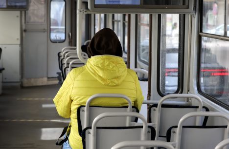 Rīgas satiksme призывает не пользоваться общественным транспортом без крайней необходимости