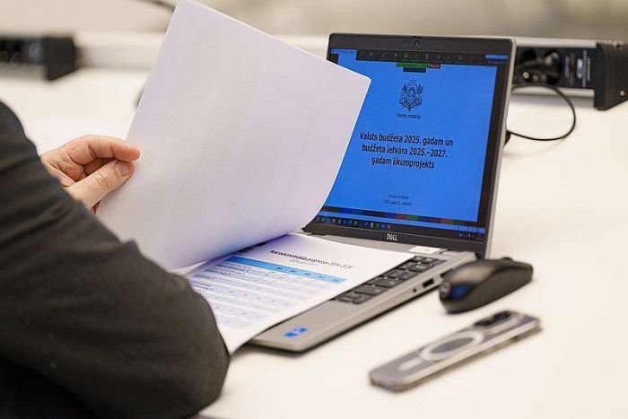 Завершила работа над госбюджетом перед окончательным чтением в Сейме