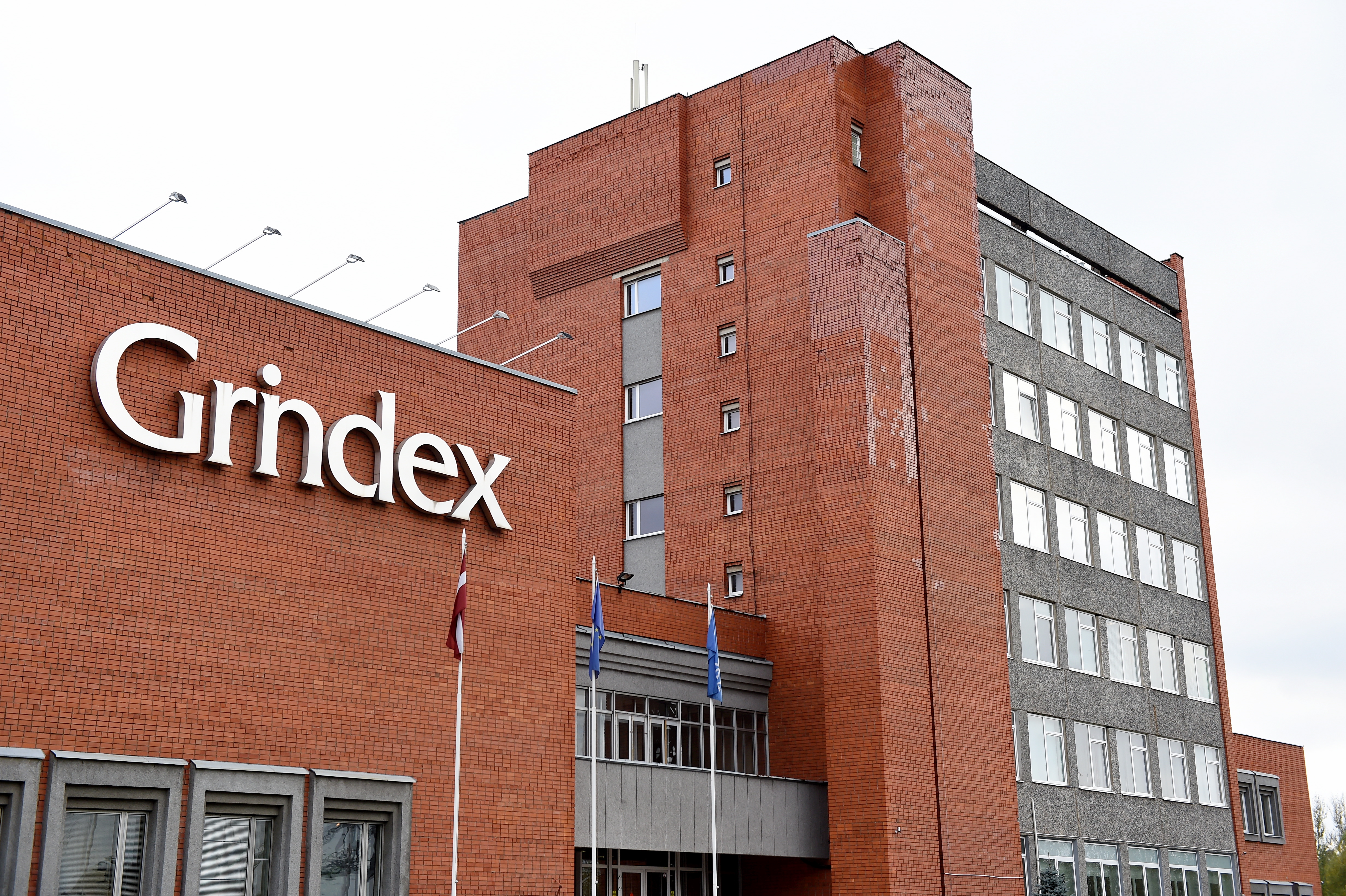 Производитель лекарств "Grindeks" продает на российском рынке шесть препаратов
