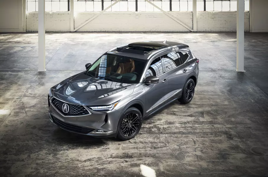 Новое поколение Acura MDX: другие цены