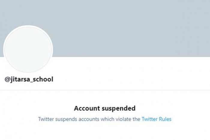 Twitter заблкировал про-королевский аккаунт в Таиланде Twitter заблкировал про-королевский аккаунт в Таиланде