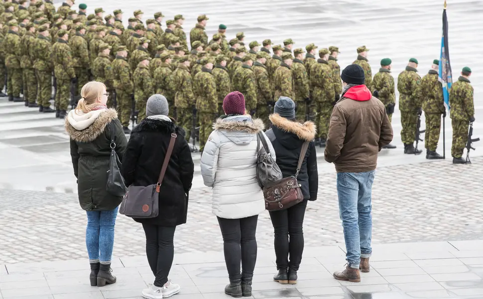 Эстония даст отпор. 81% ее населения  считает вооруженное сопротивление необходимым
