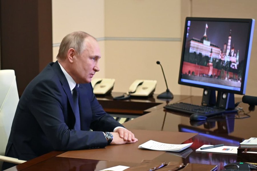 Путин говорит, что готов к переговорам с Украиной, но войну не остановит