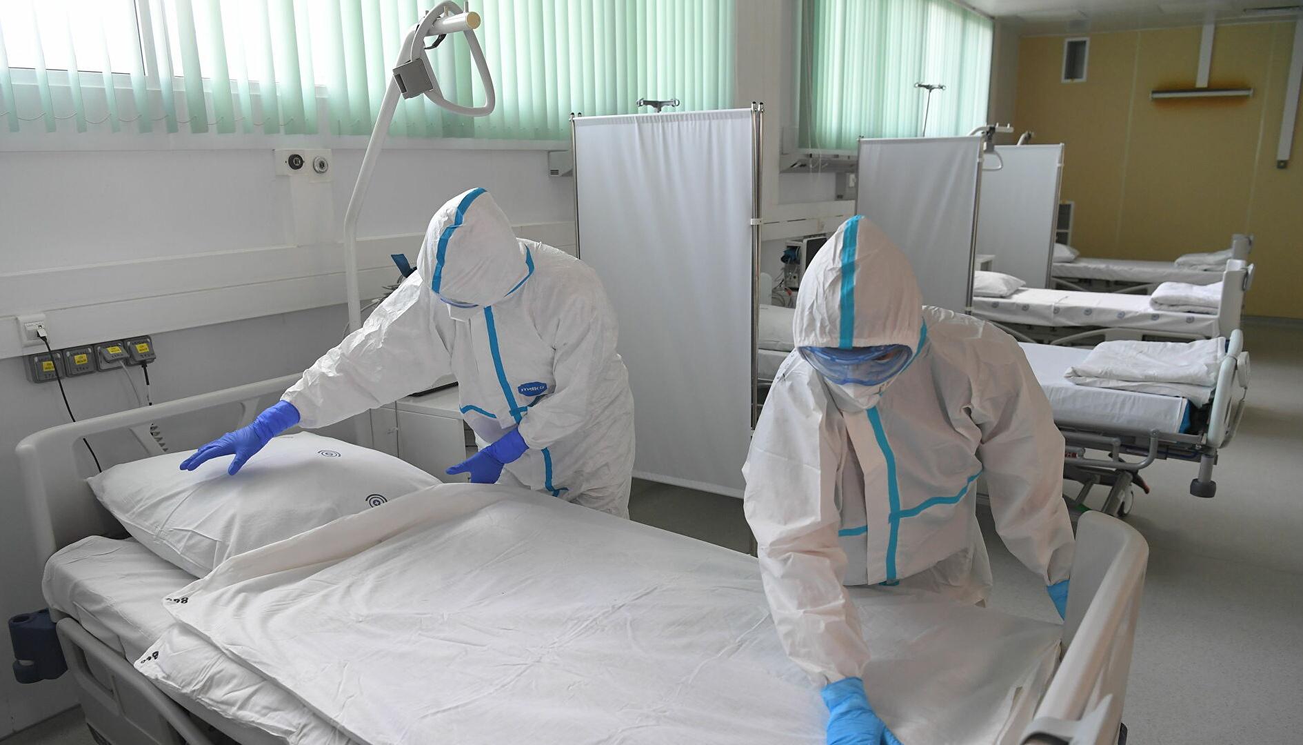 В больницах Латвии 672 пациента с Covid-19