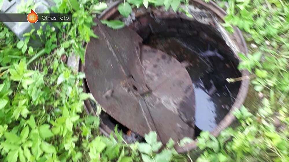 В Агенскалнсе двухлетняя девочка провалилась в люк