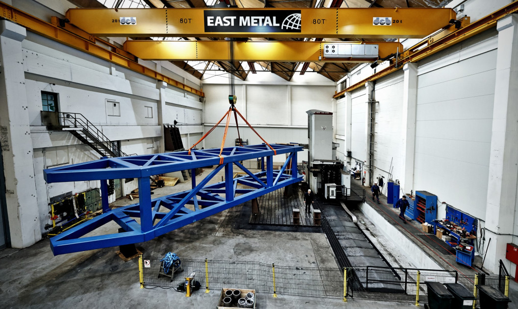 Испытывающую сложности "East Metal" приобрел латвийский инвестор