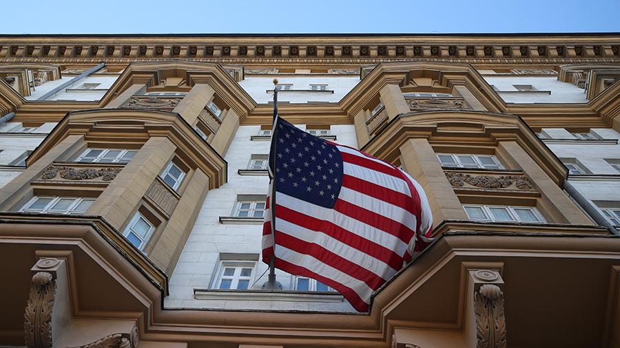 Площадь перед посольством США в Москве переименуют в честь "ДНР"