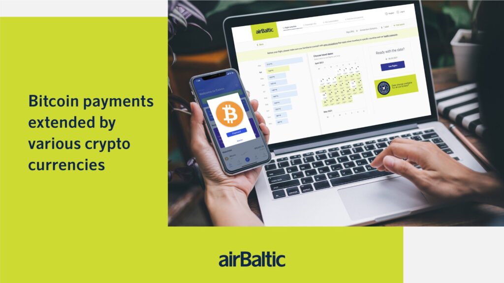 airBaltic первой из авиакомпаний в мире, выпустит невзаимозаменяемые токены