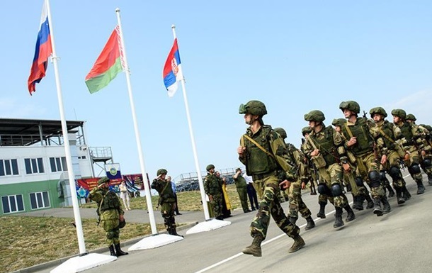 Беларусь начала учения вслед за Россией Беларусь начала учения вслед за Россией