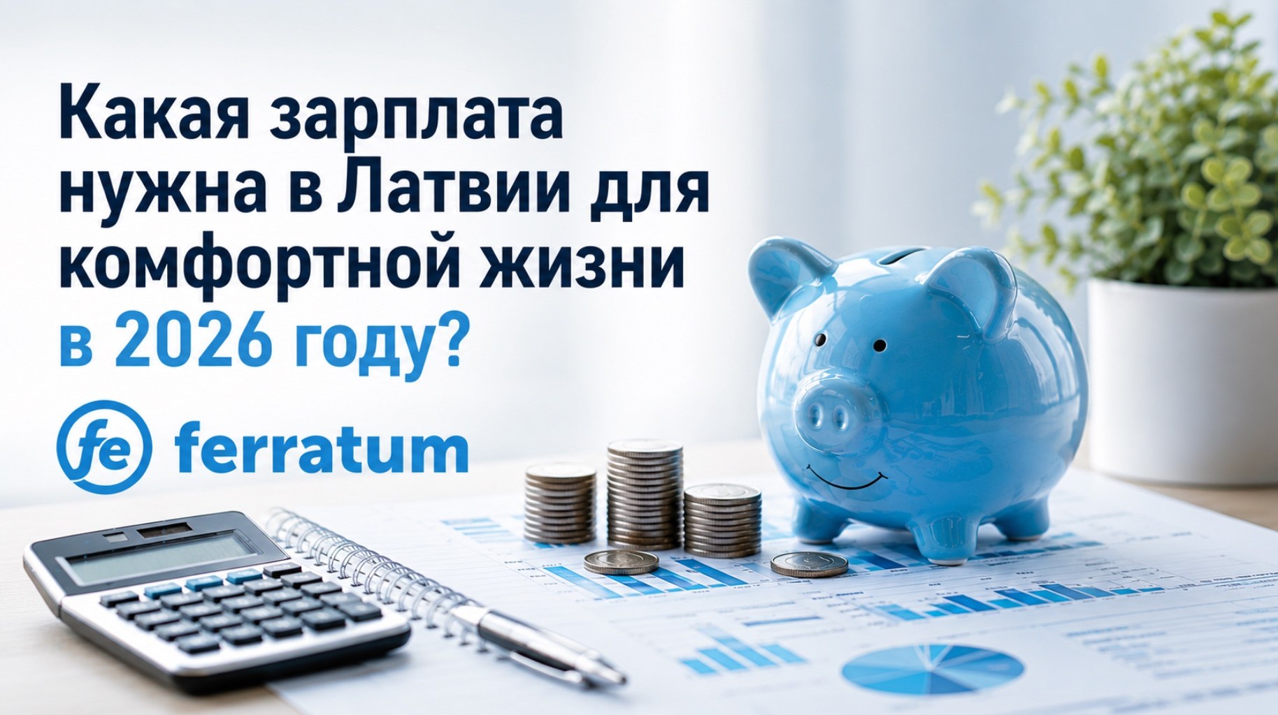Какая зарплата необходима в Латвии для комфортной жизни в 2026 году?