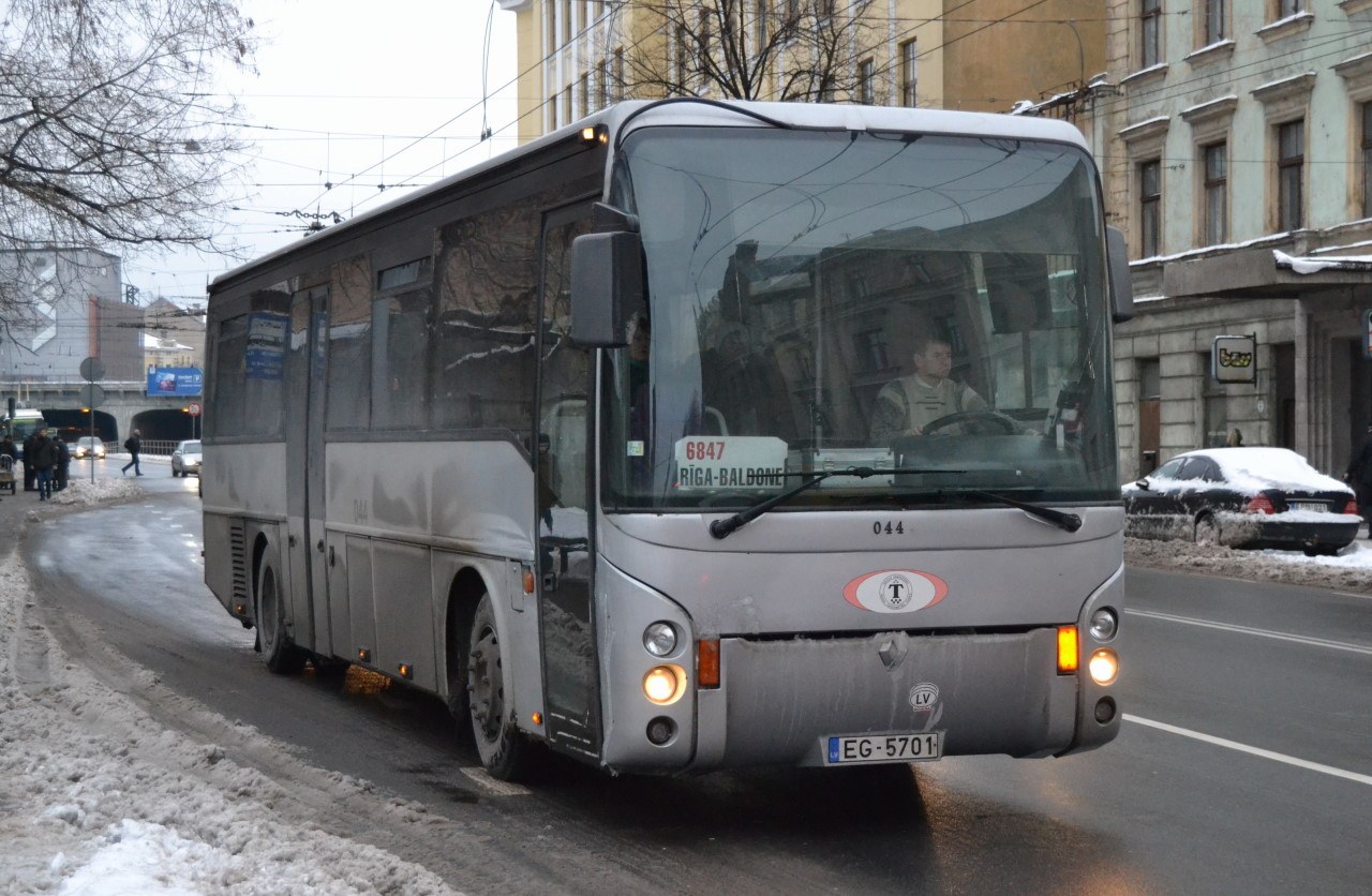 На автобусных маршрутах у Риги появятся 12 новых остановок На автобусных маршрутах у Риги появятся 12 новых остановок