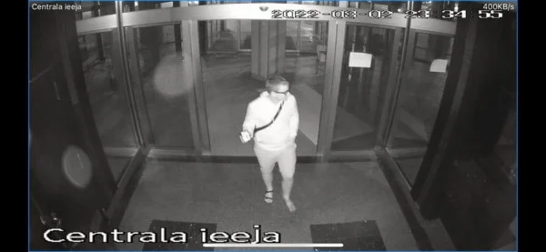 Закрытый Hotel Roma взломал неизвестный. За вознаграждение просят помочь в опознании