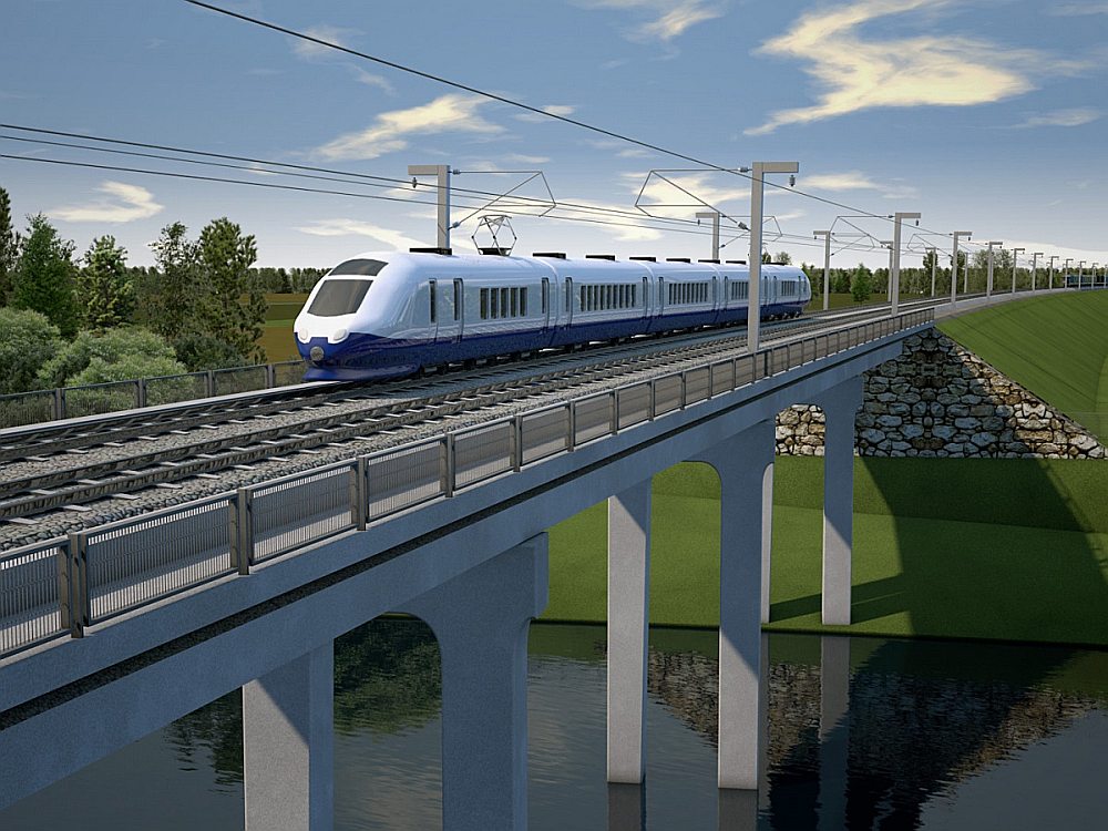 Латвия может не получить всего финансирования для Rail Baltica