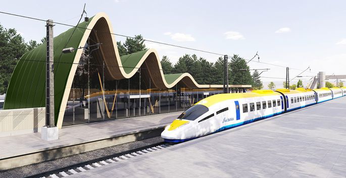 Концепция: какими могут быть скоростные поезда Rail Baltica?