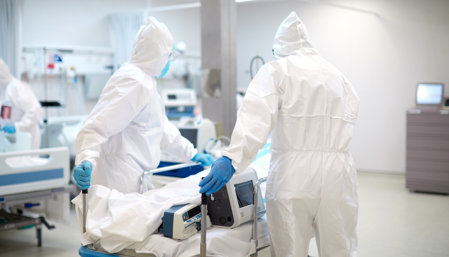 Число пациентов в стационарах с Covid-19 увеличилось до 723