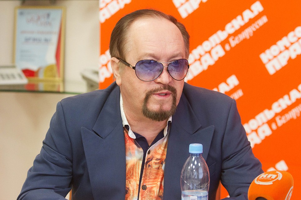 Умер солист "Песняров" Леонид Борткевич