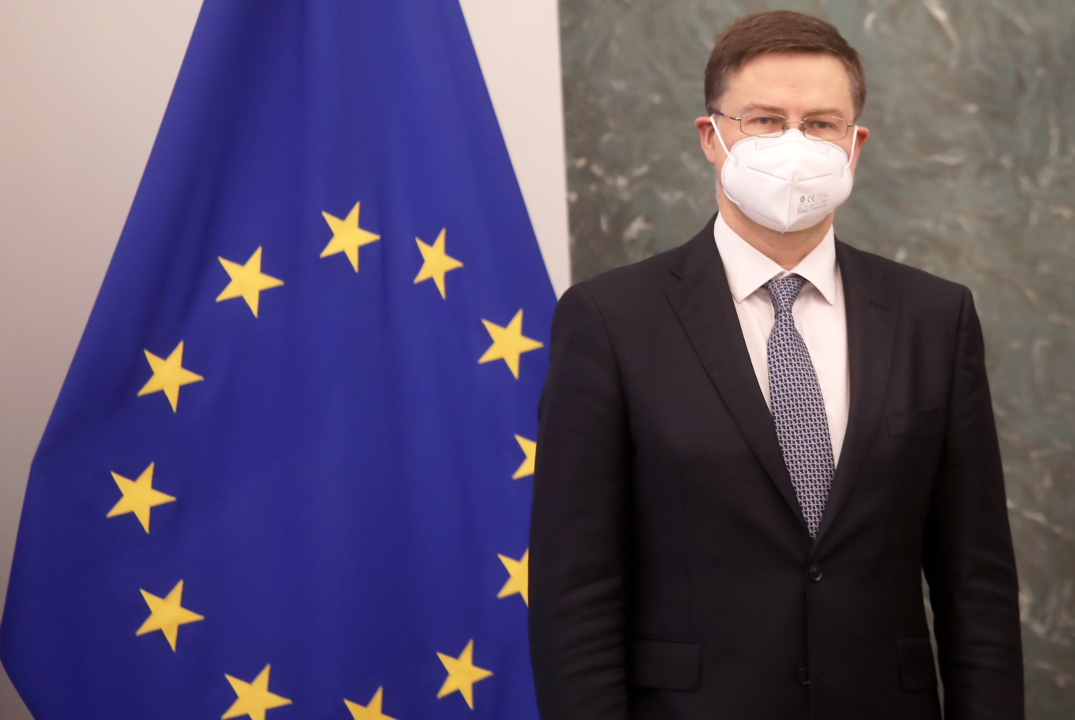Домбровскис: война в Украине замедлит развитие экономики ЕС, но не остановит Домбровскис: война в Украине замедлит развитие экономики ЕС, но не остановит