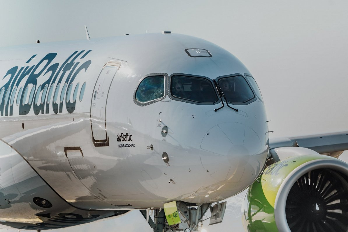 "airBaltic" закупит еще 30 самолетов "Airbus"