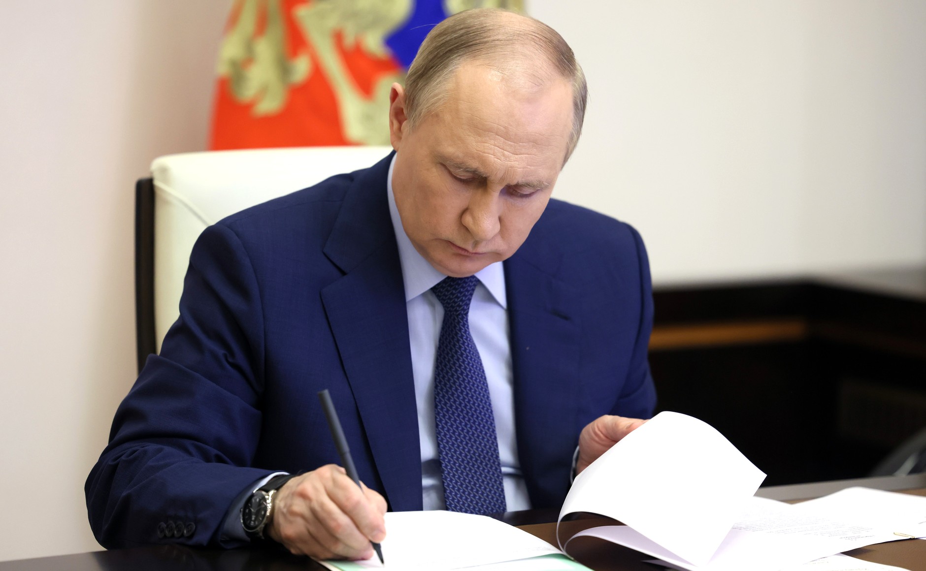 В Кремле подписали договоры о присоединении оккупированных регионов Украины