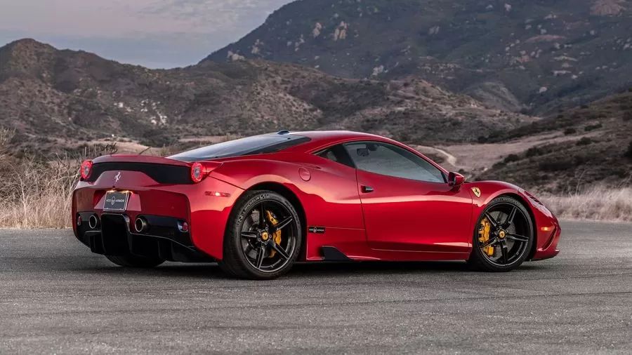 Бронированная версия Ferrari 458 Speciale от американского тюнинг ателье