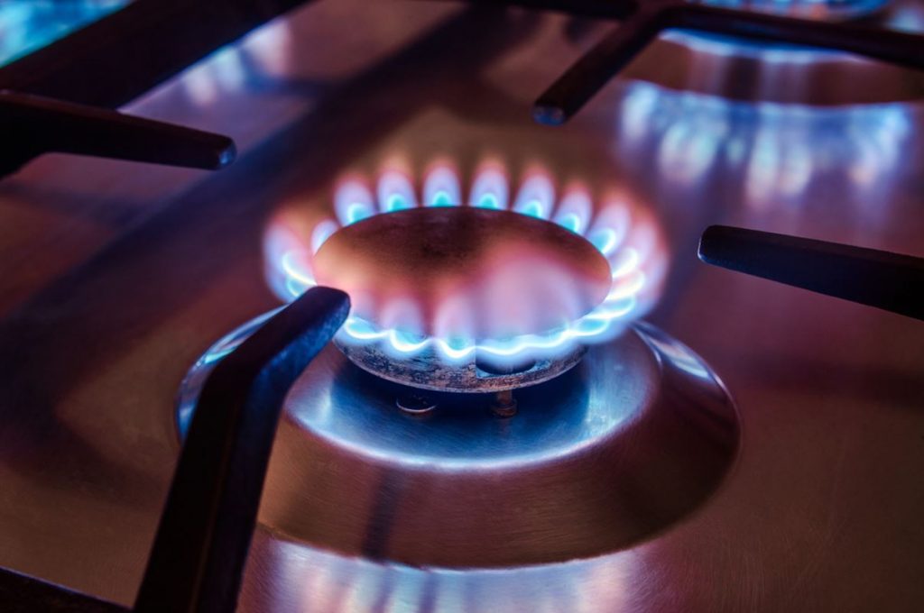 Потребление природного газа в Латвии за два месяца выросло на 40,8%