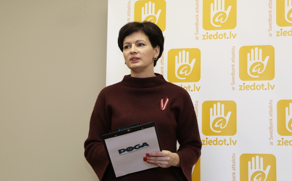 Помощь через Ziedot.lv оказана 23 тысячам украинцев