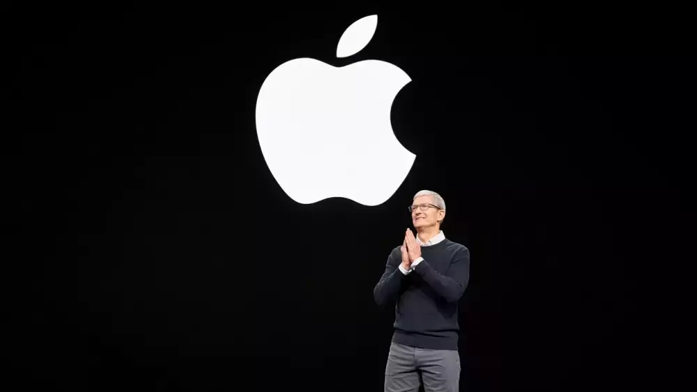 Цена акций Apple снизилась после презентации