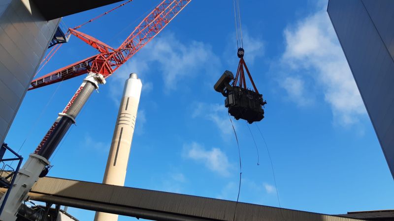 Латвийцы строят одну из крупнейших ветроэлектростанций в Норвегии
