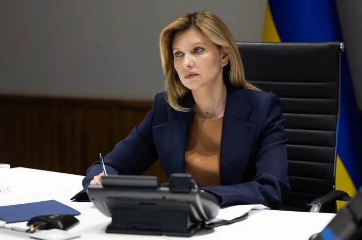 Супруга Зеленского встала на защиту русского языка в Украине Супруга Зеленского встала на защиту русского языка в Украине