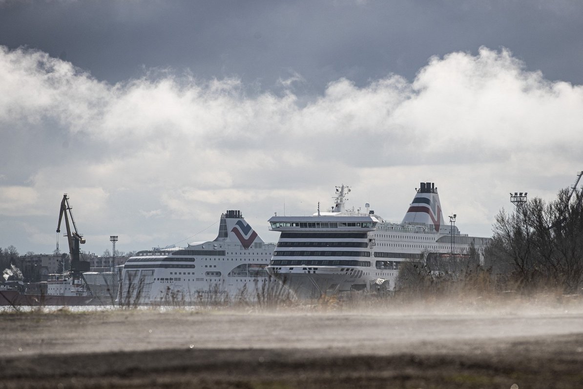 Tallink в этом году не пустит паромы из Риги в Стокгольм