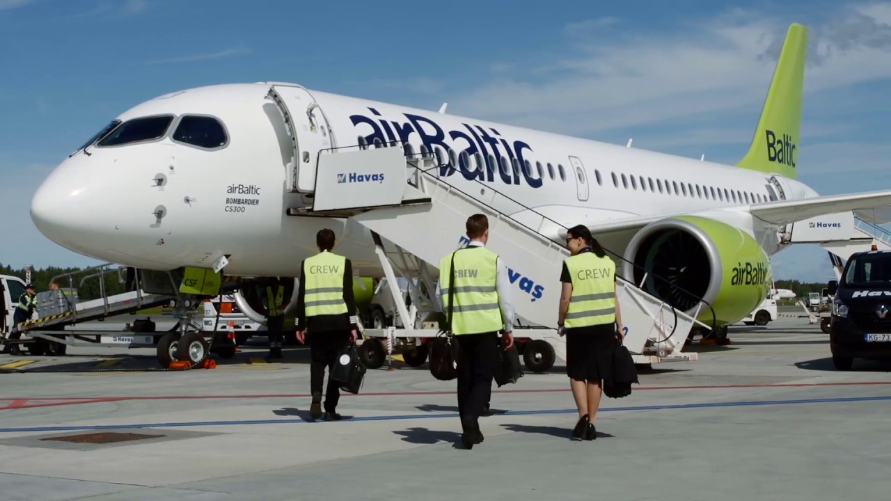 airBaltic примет дополнительно 320 работников по обслуживанию полетов