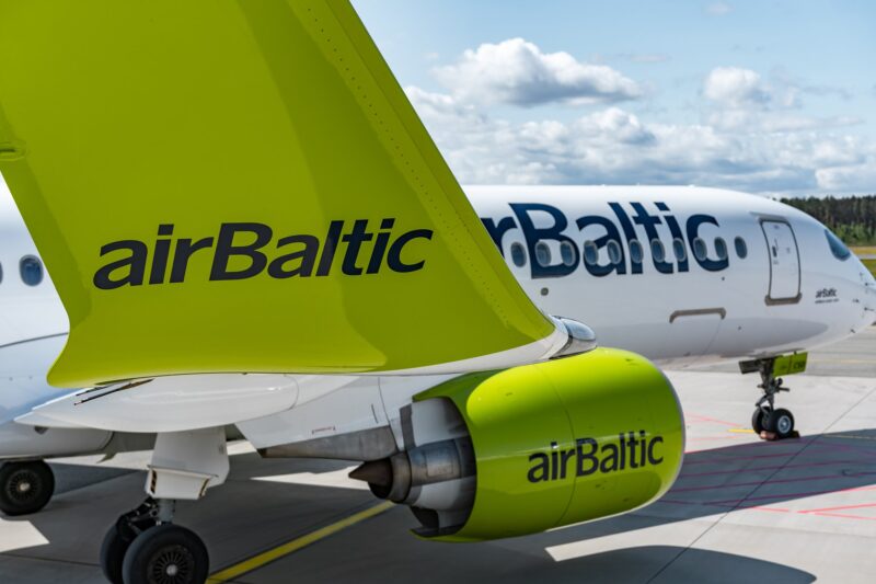 Убытки "airBaltic" в первом квартале увеличились до 40,6 млн евро