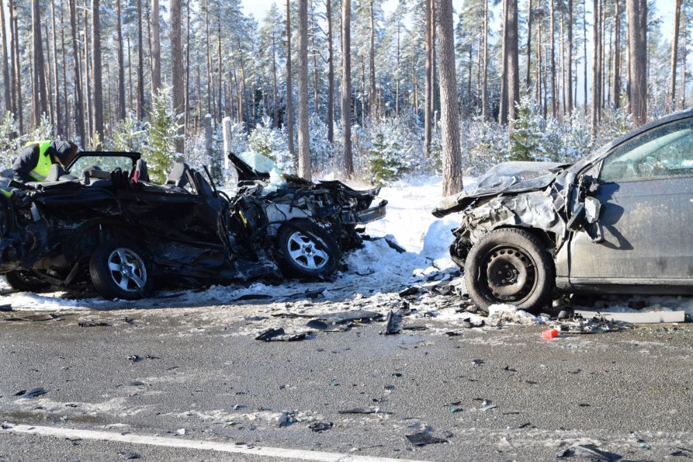 В понедельник зарегистрировано 130 ДТП