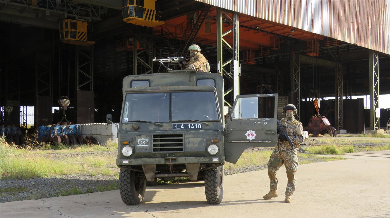 В учениях "Намейс" примут участие почти 11 000 военнослужащих