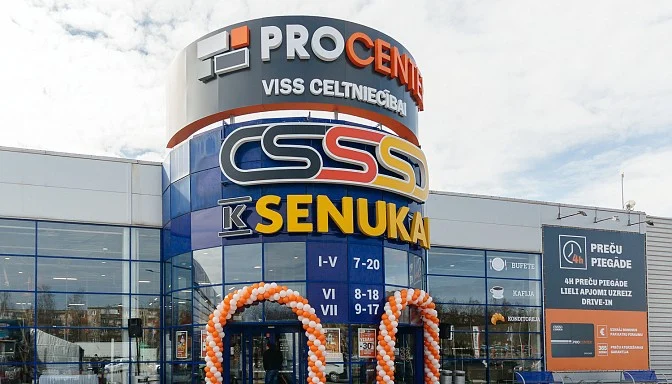 "K-Senukai" в пятницу будет работать до полуночи "K-Senukai" в пятницу будет работать до полуночи