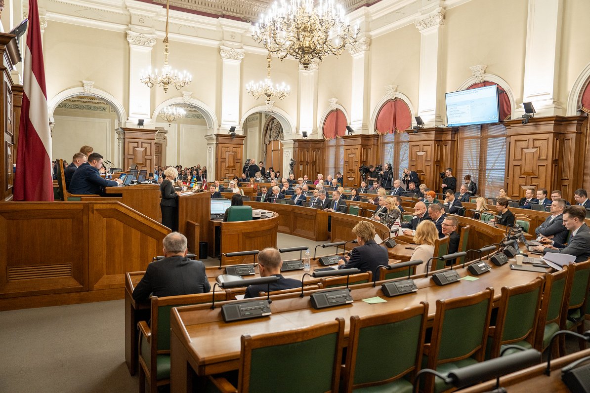 Сейм сократил время дебатов по внешней политике