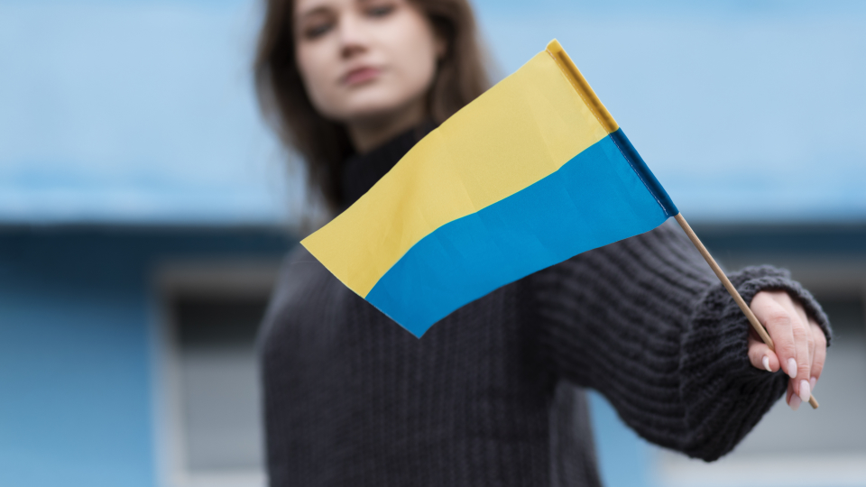 В Латвии регистрируется 500-600 новых украинских беженцев в месяц