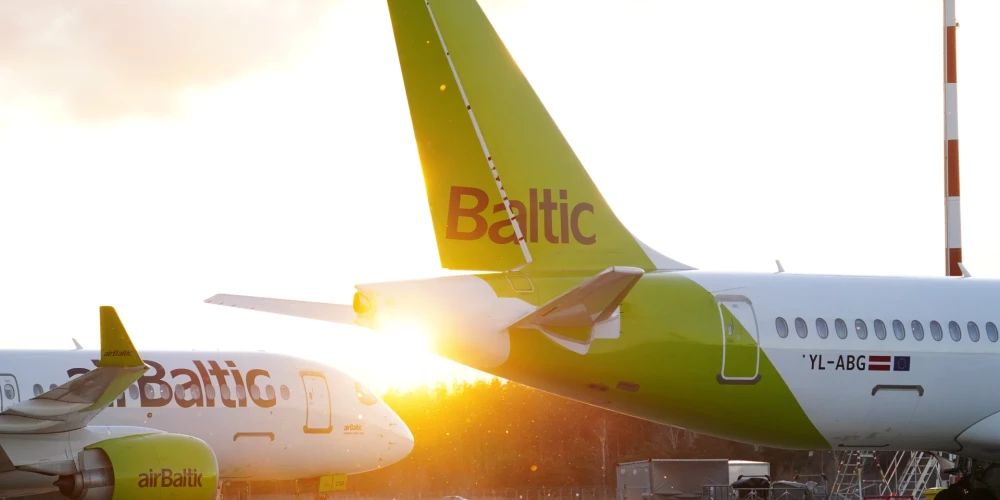 airBaltic в пятницу возобновит прямые рейсы в Тель-Авив