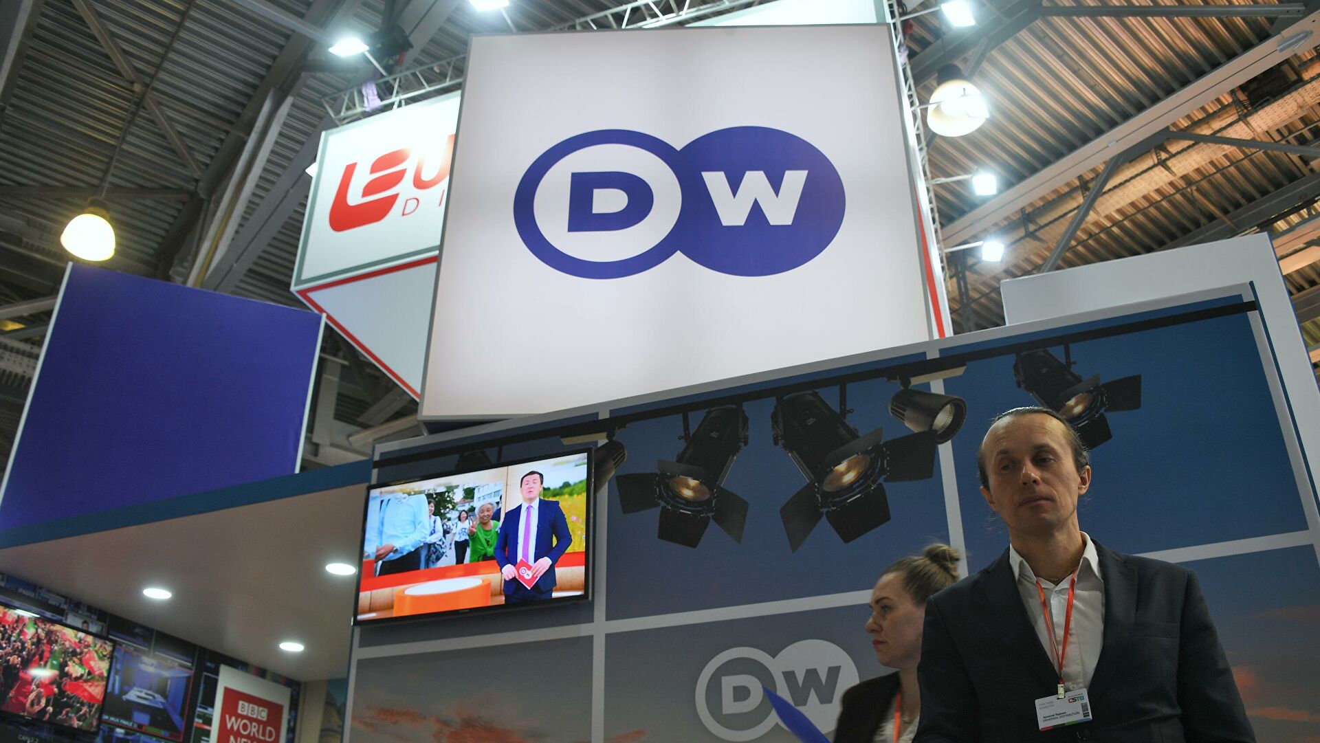 Россия объявила о санкциях против Deutsche Welle