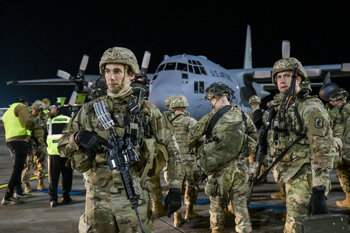 Безопасность на базах США усилили из-за угрозы диверсий со стороны РФ Безопасность на базах США усилили из-за угрозы диверсий со стороны РФ
