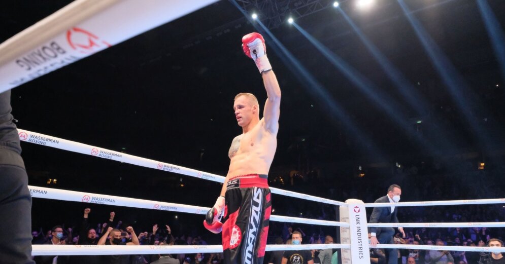 Майрис Бриедис защитил чемпионский пояс IBF Майрис Бриедис защитил чемпионский пояс IBF