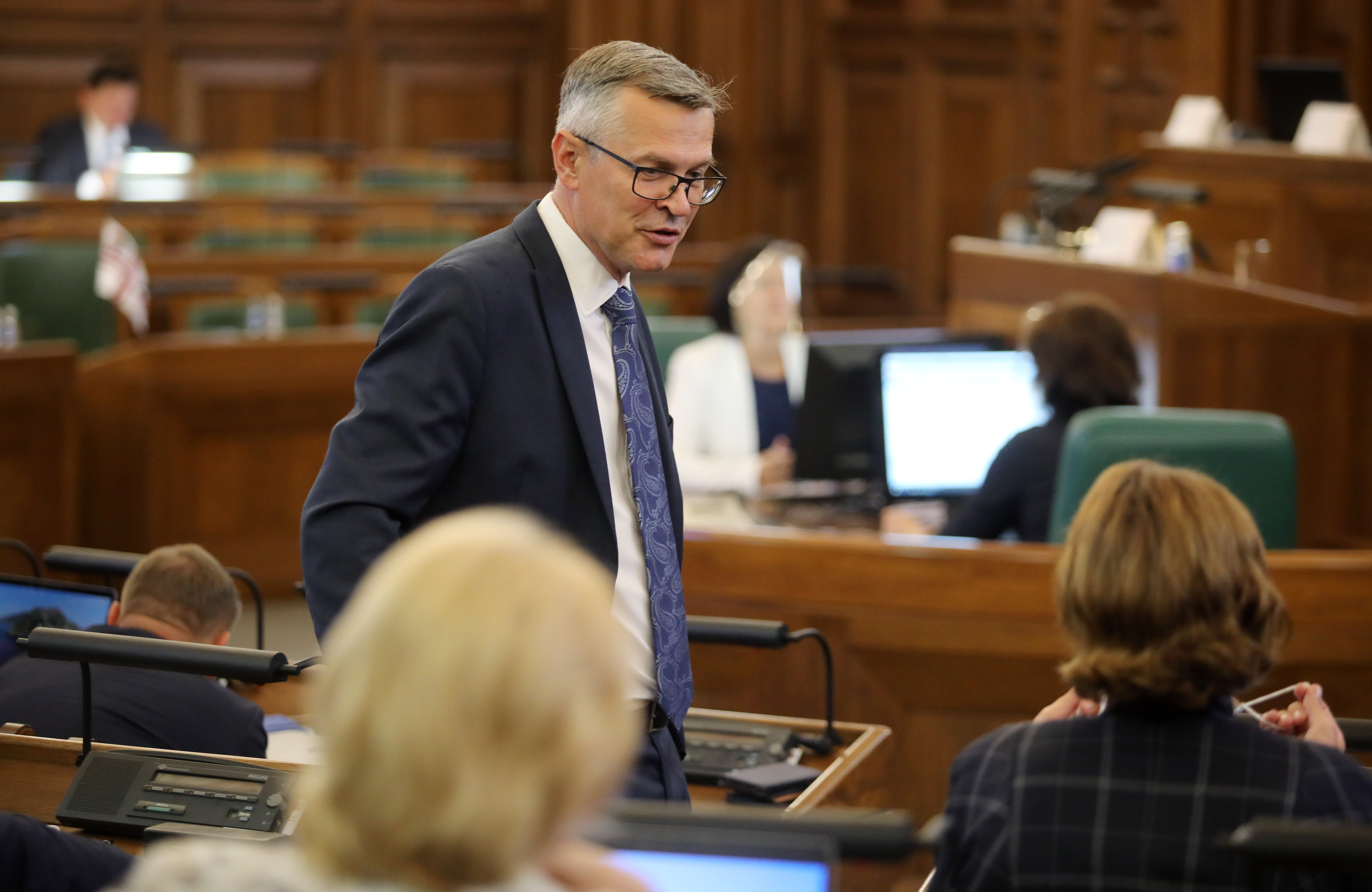 Латковскис: для больших дел новому правительству нужно не менее 60 голосов в Сейме