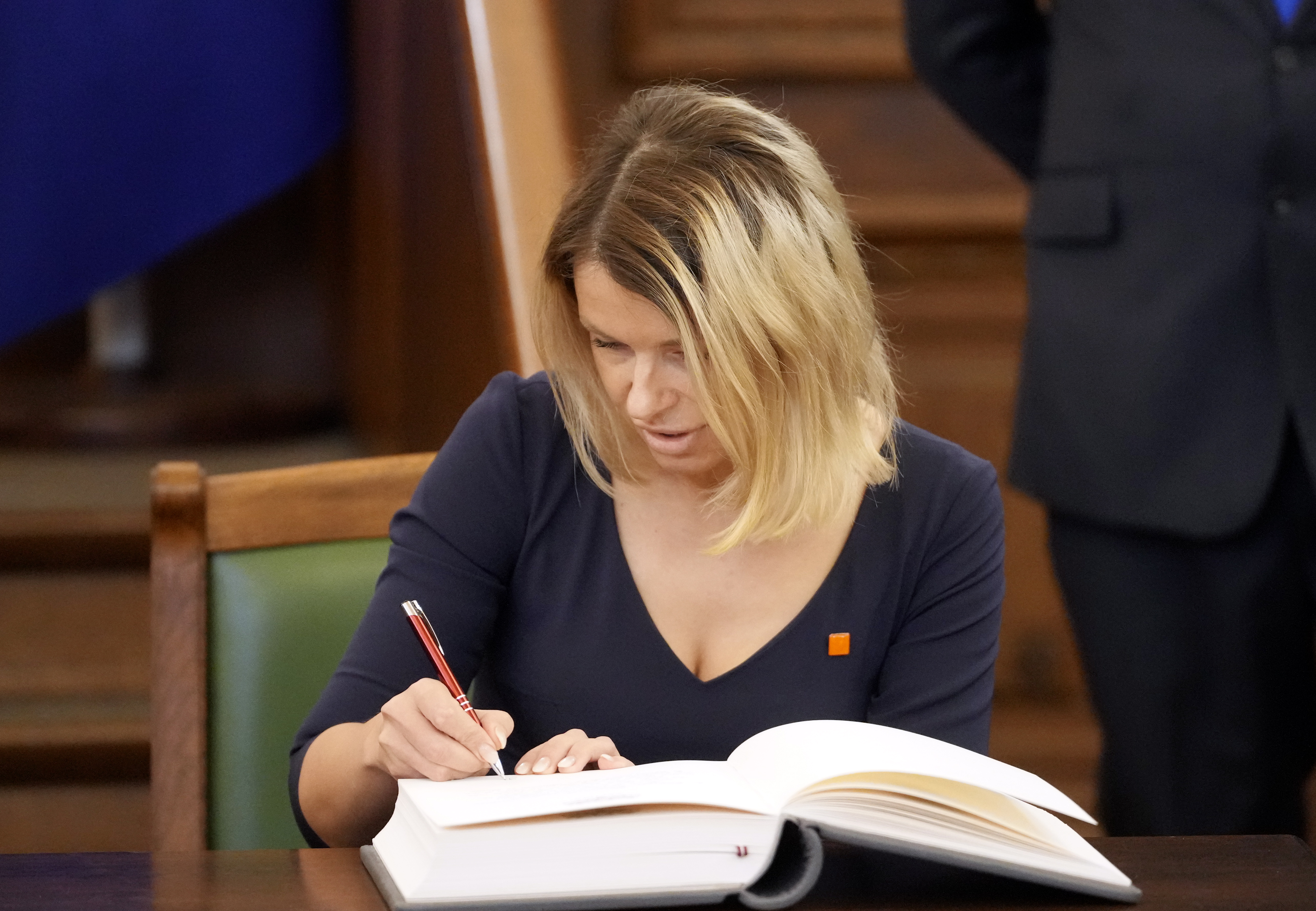 Комиссия Сейма поддержала продолжение уголовного преследования депутата Гревцовой